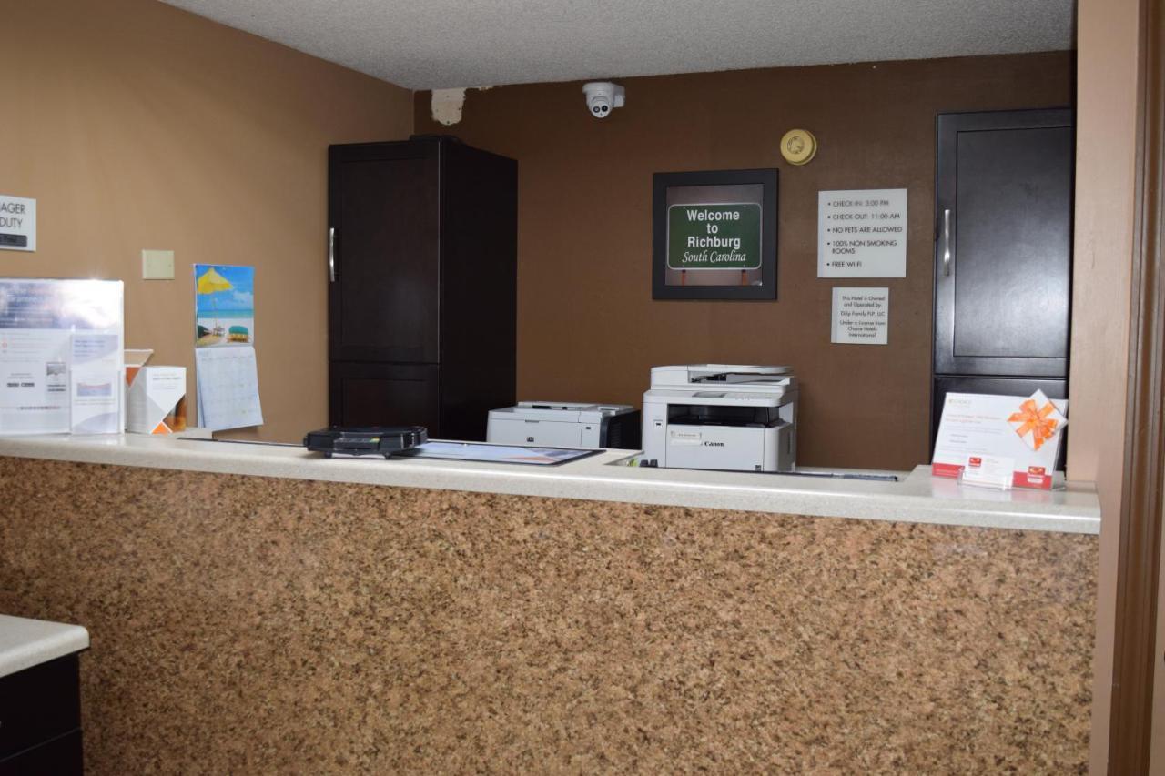 Econo Lodge Richburg Exterior photo