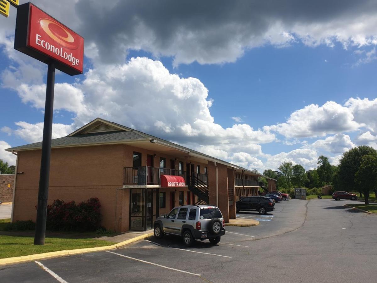 Econo Lodge Richburg Exterior photo